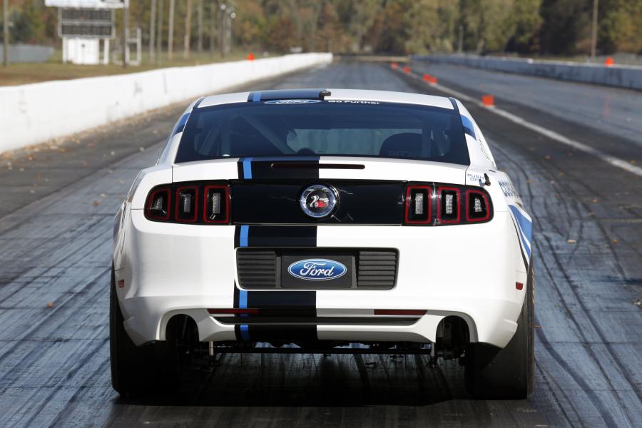  Ford Mustang Cobra Jet 2010 года  (фото 17 из 84)